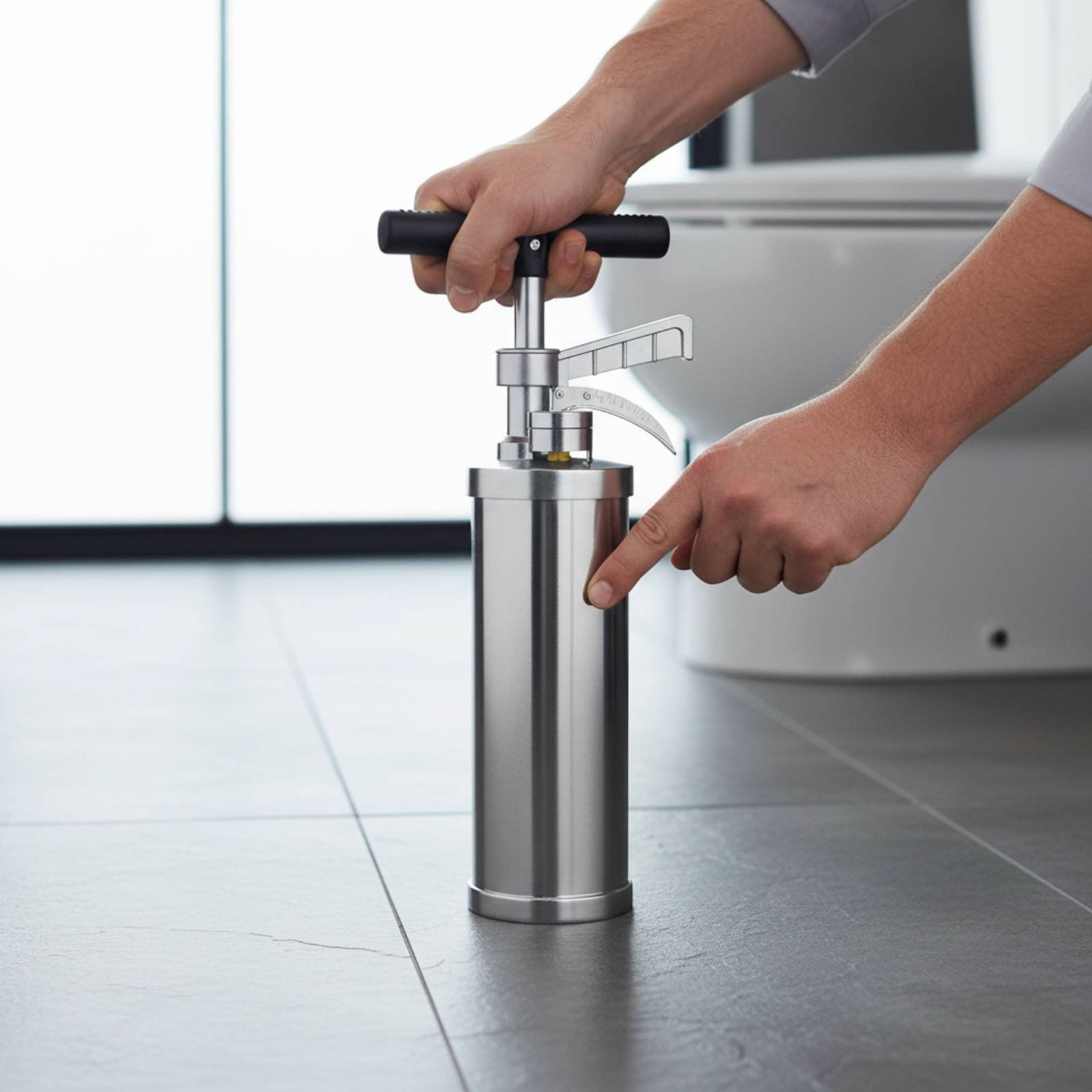 Air Pressure Drain Unclogger Q - Home Bathroom Pressure Pump 评论和价格