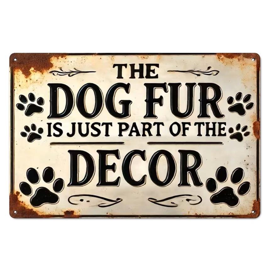 1Pc 2D Flat Pet‑Themed Wall De - Home Office Bathroom 评论和价格