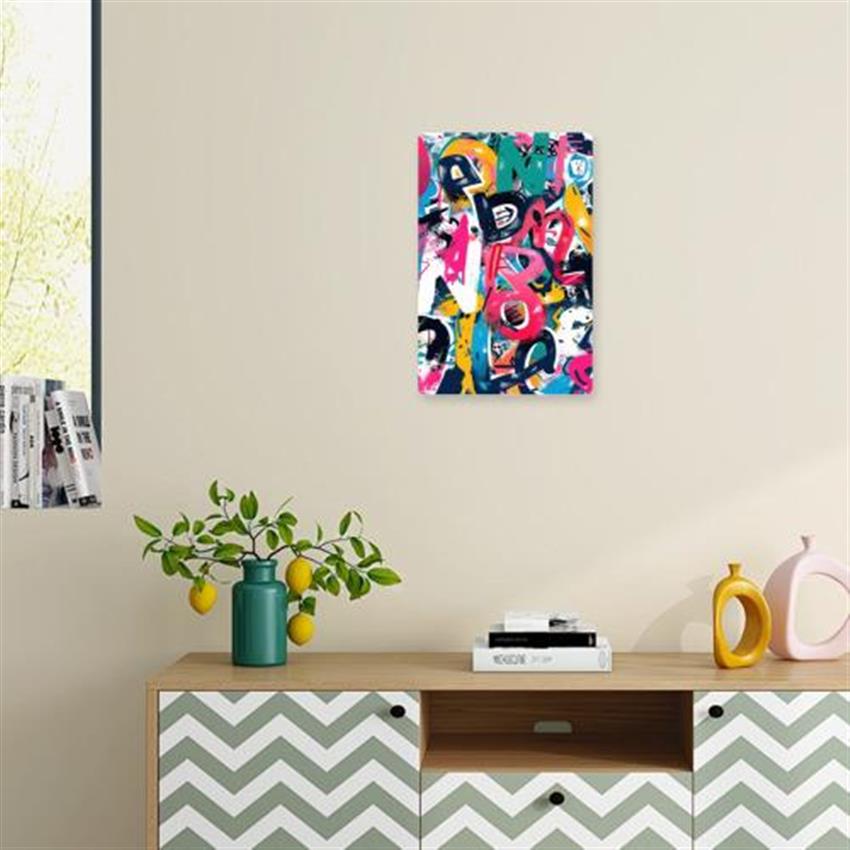 1Pc 2D Flat Pet‑Themed Wall De - Home Office Bathroom 评论和价格