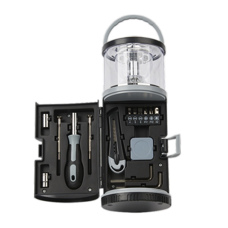 Camping Lantern with Hand Tool - Home Bathroom Repair 评论和价格