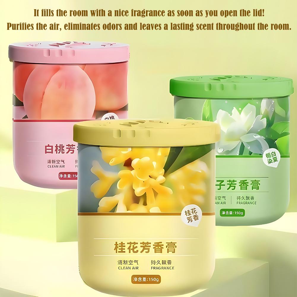 Solid Air Freshener Osmanthus  - Home Bathroom Freshener 评论和价格