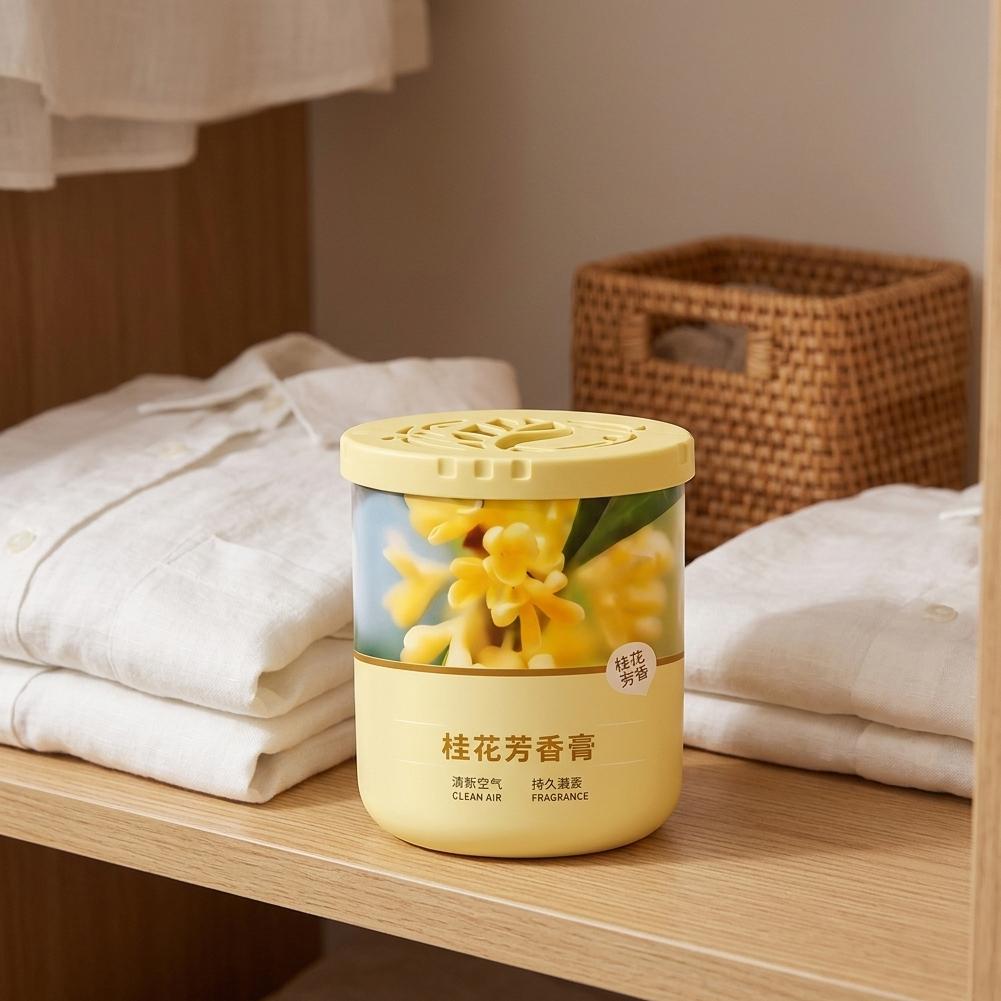 Solid Air Freshener Osmanthus  - Home Bathroom Freshener 评论和价格