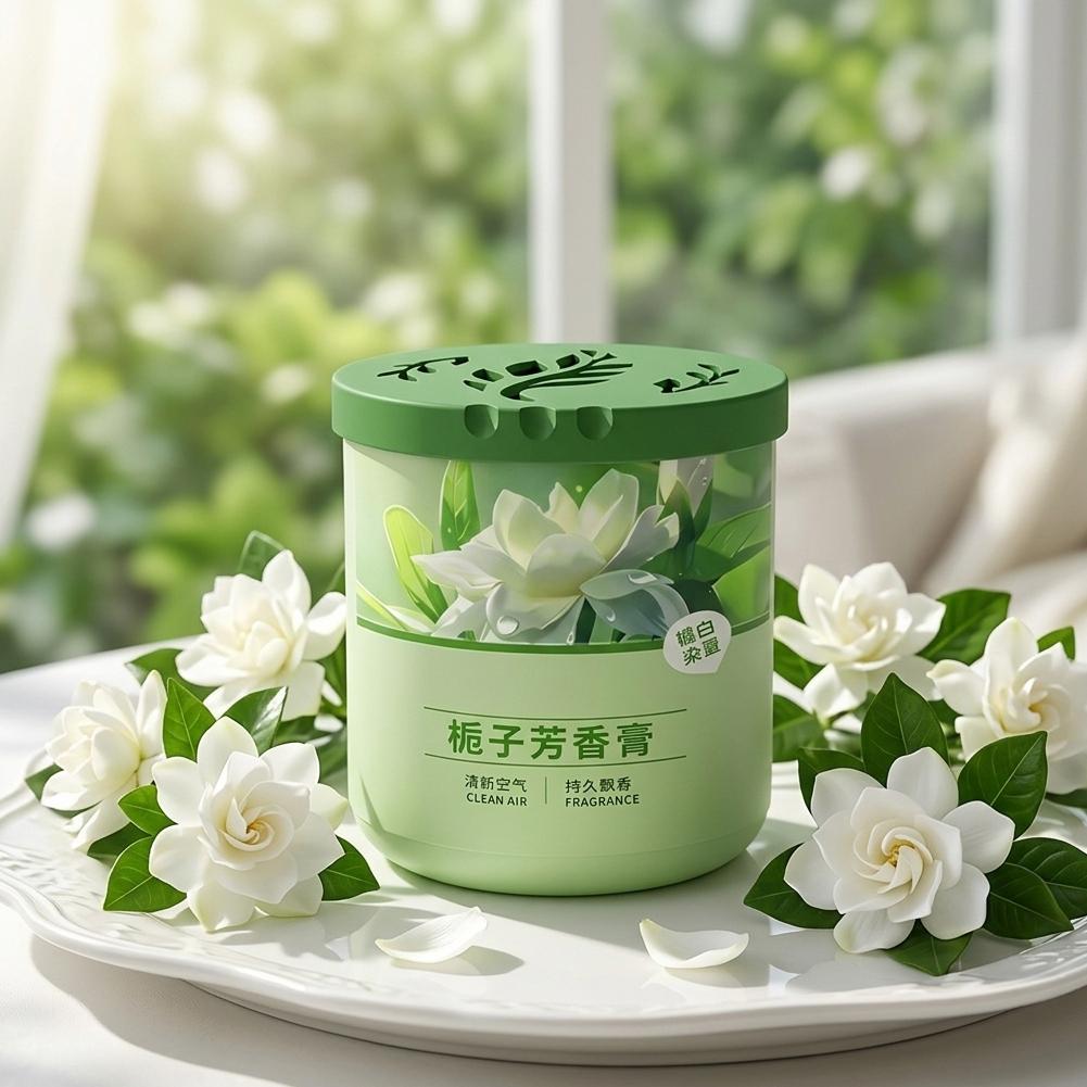 Solid Air Freshener Osmanthus  - Home Bathroom Freshener 评论和价格