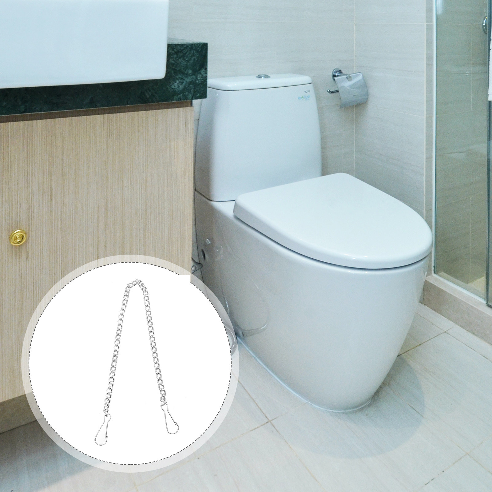 6Pcs High Compatibility Stainl - Home Bathroom Repair 评论和价格