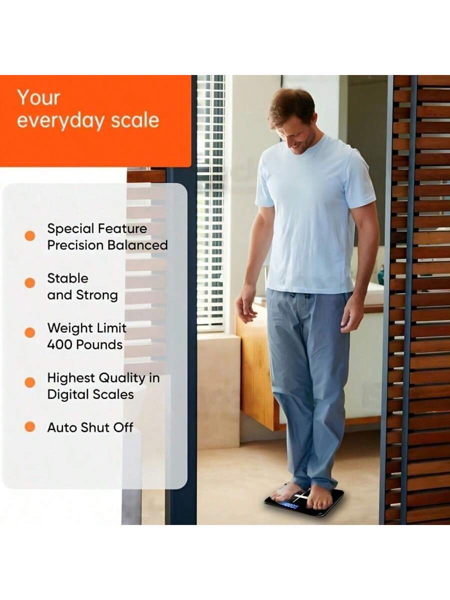 Smart Multi-Function Body Fat  - Home Bathroom Scales 评论和价格