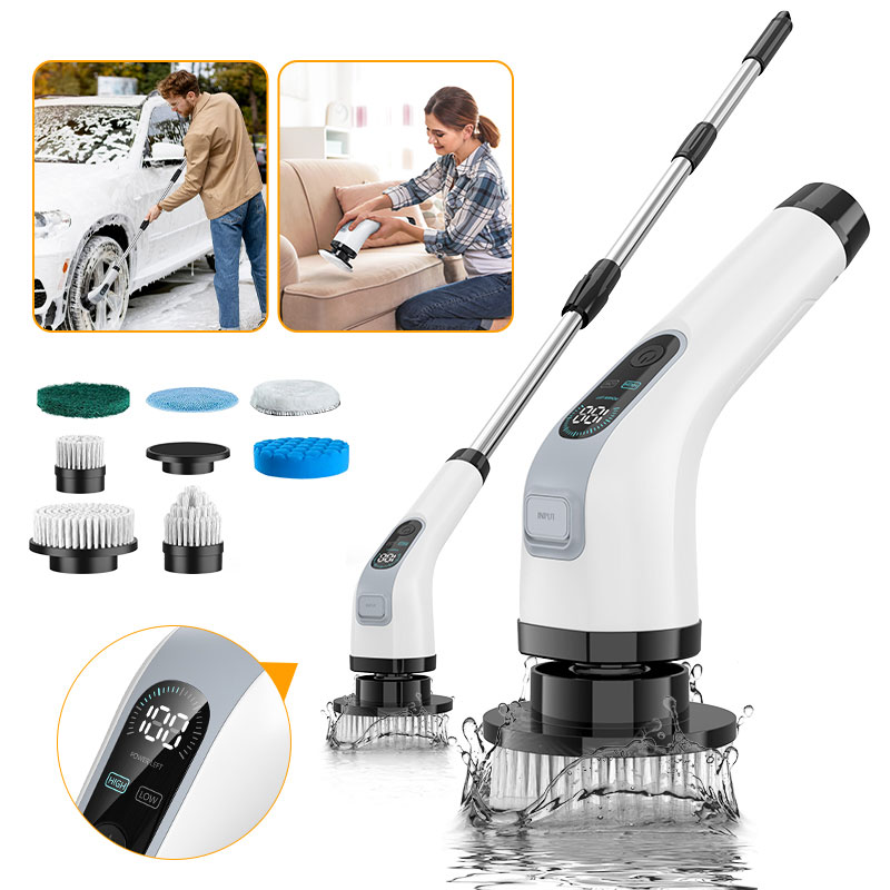 Electric Cleaning Brush Cordle - Home Bathroom Renovation 评论和价格