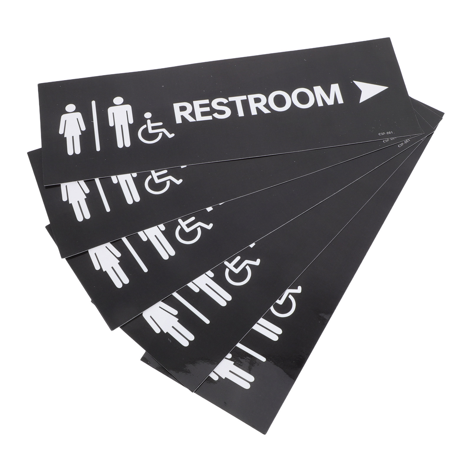 5Pcs Self-Adhesive Bathroom Do - Home Office Bathroom 评论和价格