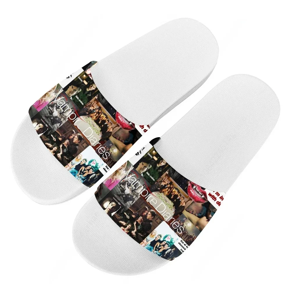 The Vampire Ddiaries Slippers  - Home Outside Bathroom 评论和价格
