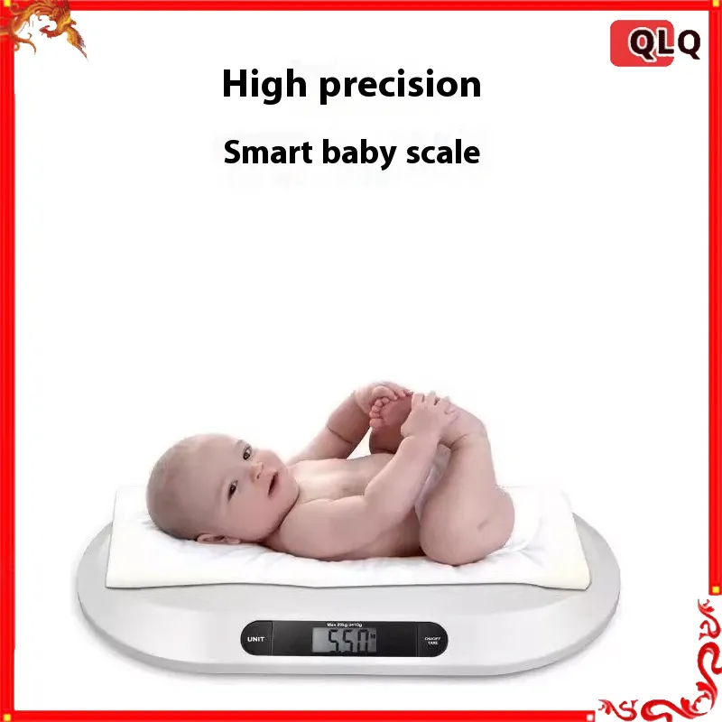 Ergonomic Digital Baby Scale H - Home Bathroom Scales 评论和价格