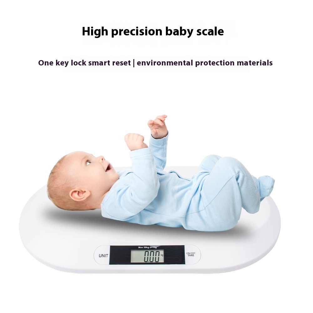 Ergonomic Digital Baby Scale H - Home Bathroom Scales 评论和价格