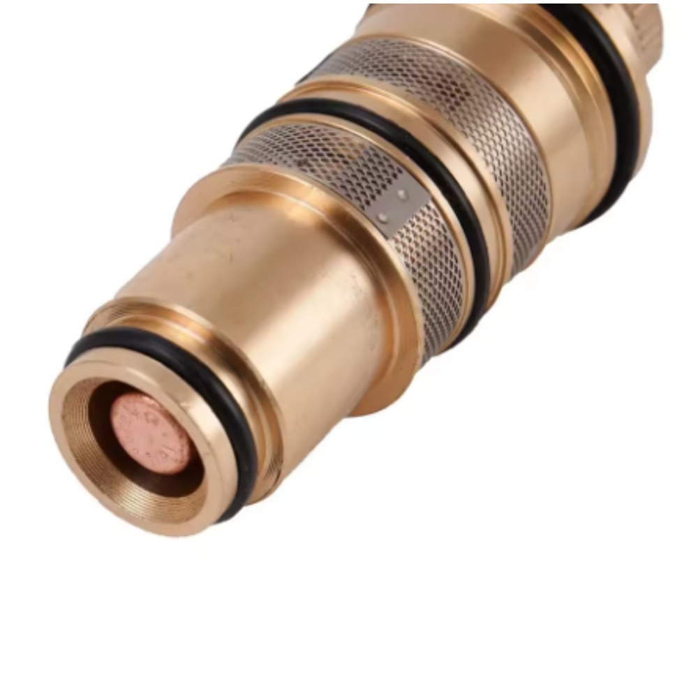 Brass Shower Thermostatic Cart - Home Bathroom Repair 评论和价格
