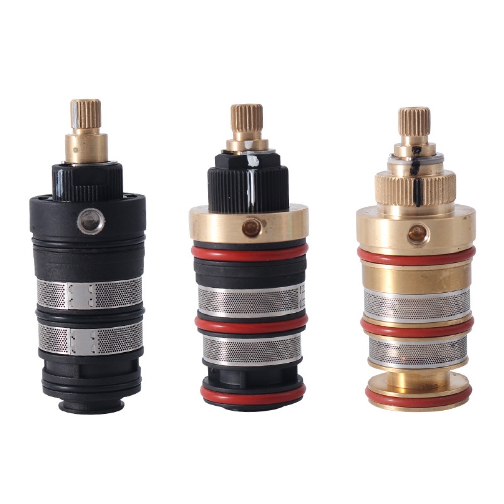 Brass Shower Thermostatic Cart - Home Bathroom Repair 评论和价格