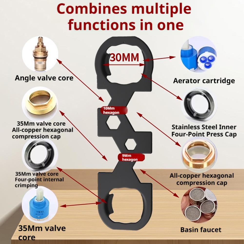 Faucet Valve Core Removal Wren - Home Bathroom Repair 评论和价格
