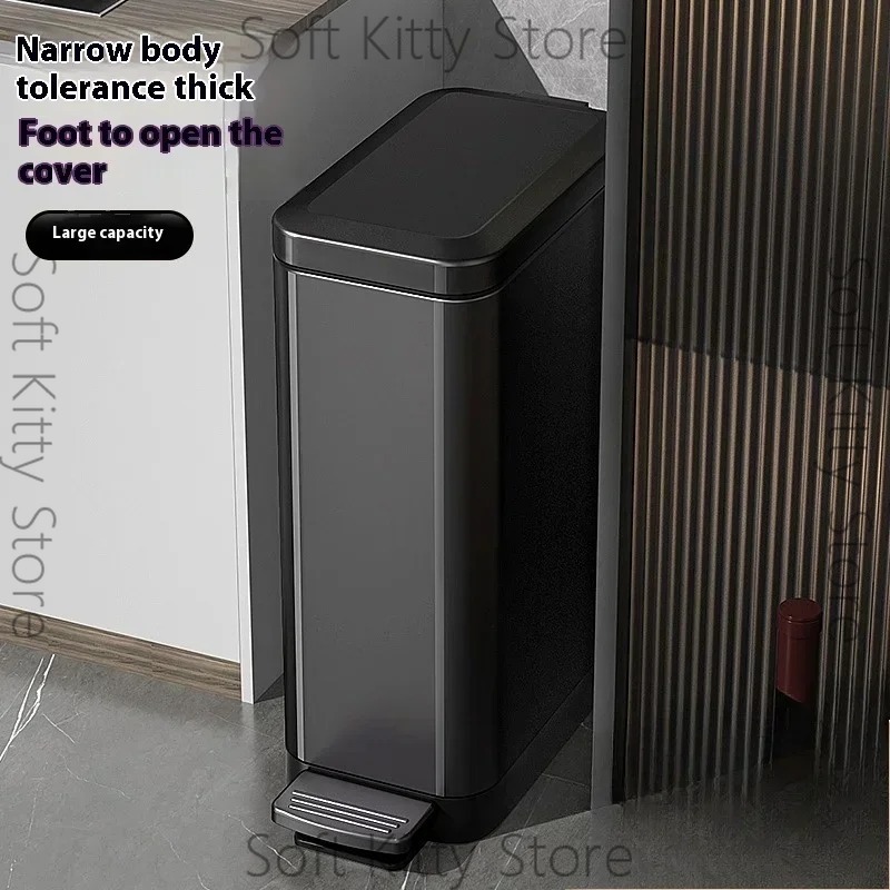 12/15/18L Wastebasket Treadle  - Home Bathroom Trash Can 评论和价格