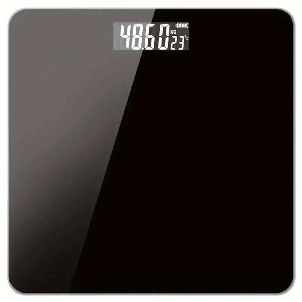 Pc Digital Bathroom Scale, Gla - Home Bathroom Scales 评论和价格