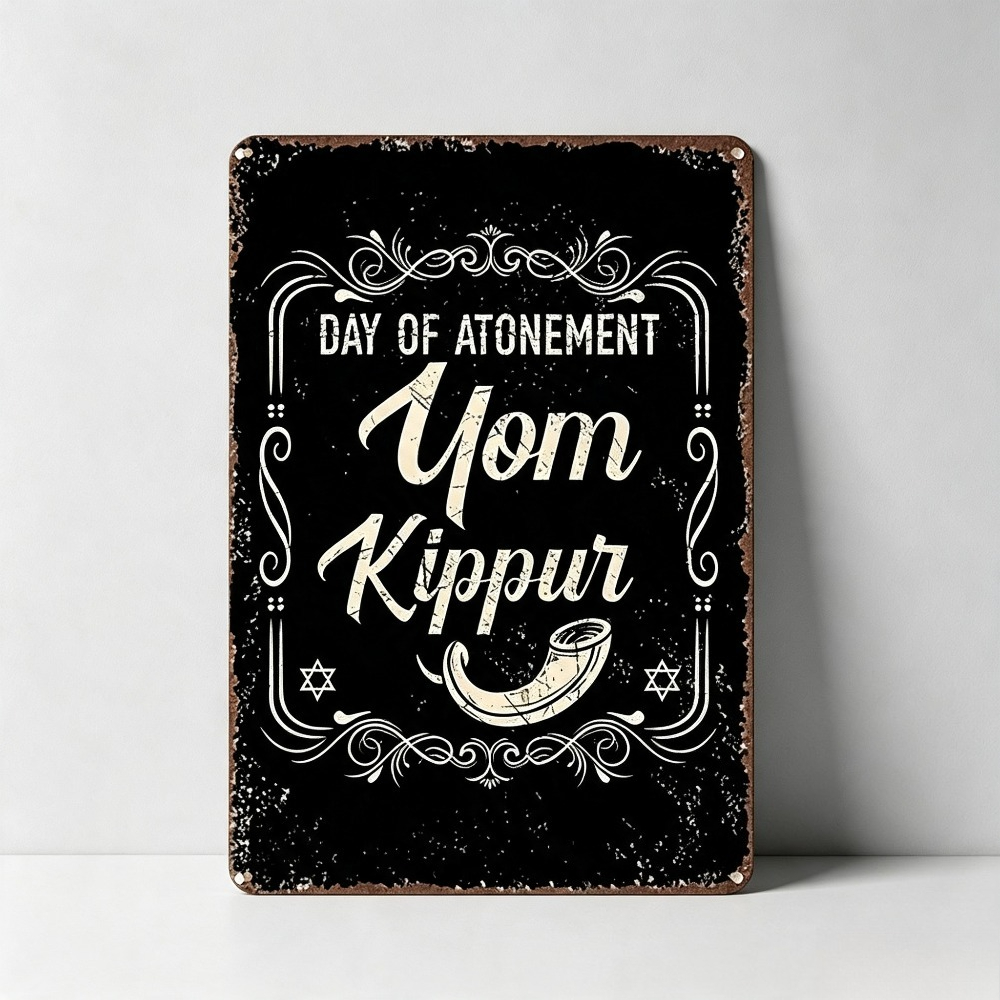CIFBUY Retro Aluminum Wall Art - Home Kitchen & Bathroom 评论和价格