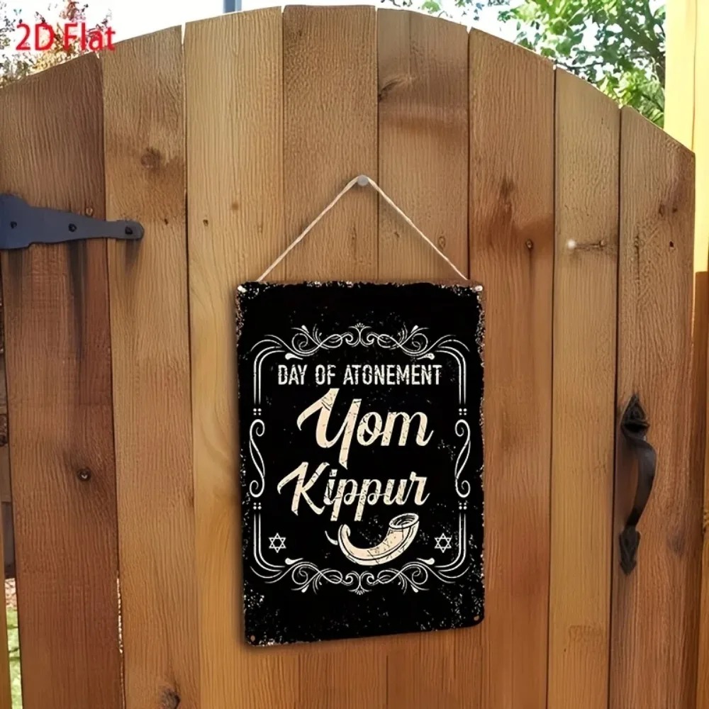 CIFBUY Retro Aluminum Wall Art - Home Kitchen & Bathroom 评论和价格