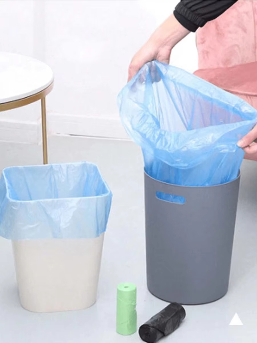 Colorful Disposable Garbage Ba - Home Bathroom Trash Can 评论和价格
