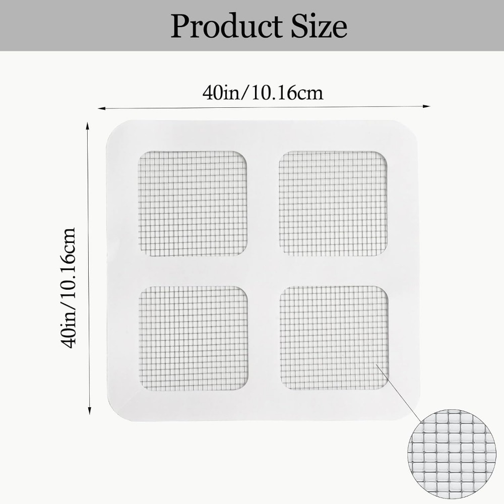 50pcs Disposable Shower Drain  - Drain Hair Catcher 评论和价格