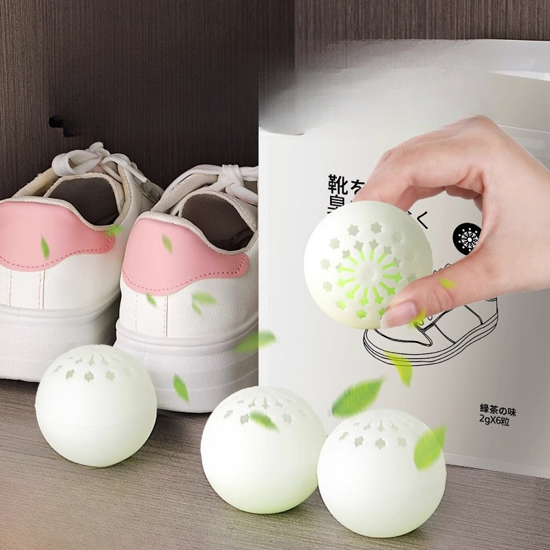 Natural Shoe Deodorizer Balls  - Home Bathroom Freshener 评论和价格
