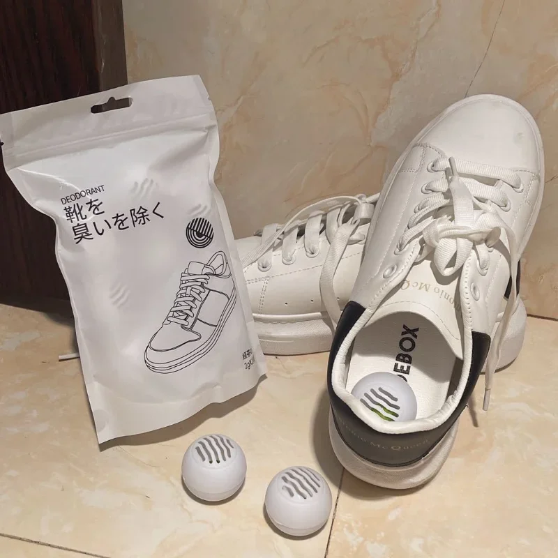 Natural Shoe Deodorizer Balls  - Home Bathroom Freshener 评论和价格