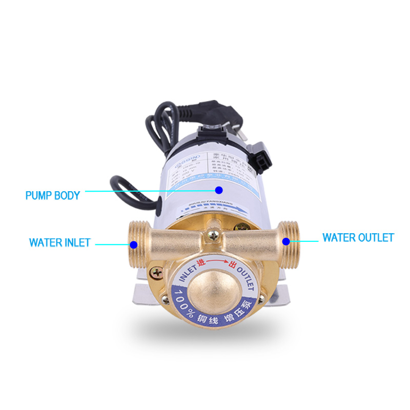 100W Bomba De Agua Presurizada - Home Bathroom Pressure Pump 评论和价格