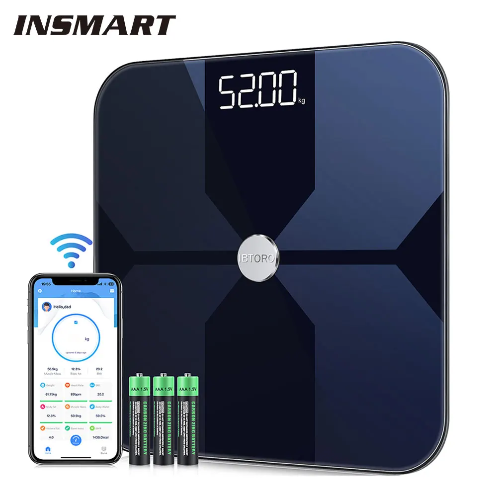 Body Fat Scale Wifi Home Preci - Home Bathroom Scales 评论和价格