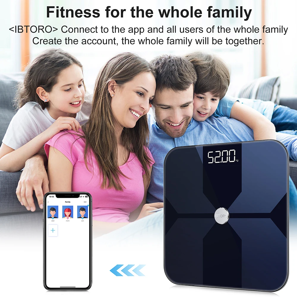 Body Fat Scale Wifi Home Preci - Home Bathroom Scales 评论和价格