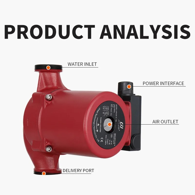 220V 50HZ Home Water Pressure  - Home Bathroom Pressure Pump 评论和价格