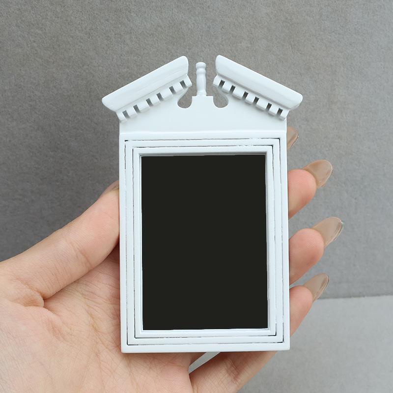 White Mirror Dollhouse Bathroo - Home Bathroom Scales 评论和价格