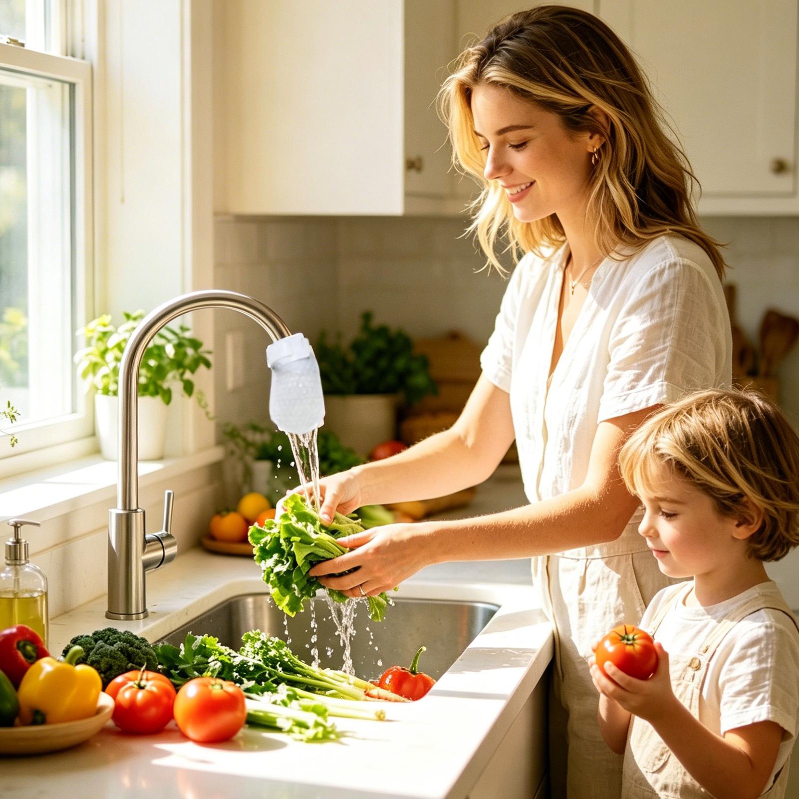Water Filter for Sink Faucet W - Home Bathroom Scales 评论和价格