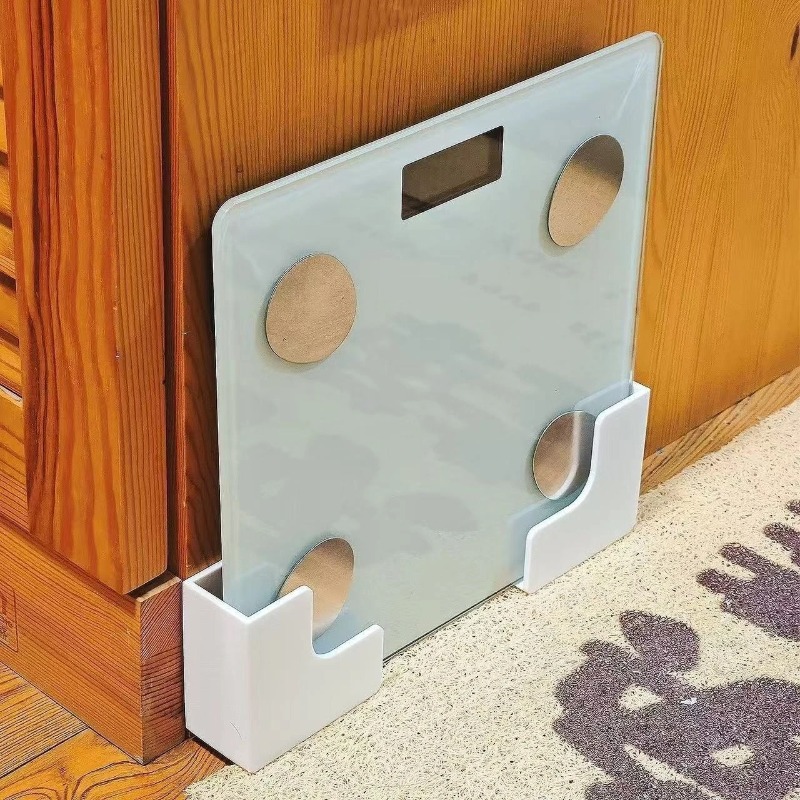 2PCS No-Drill Bathroom Storage - Home Bathroom Scales 评论和价格