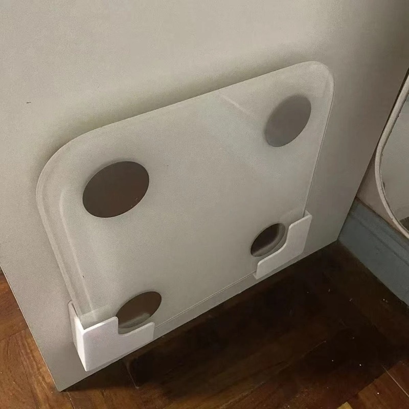 2PCS No-Drill Bathroom Storage - Home Bathroom Scales 评论和价格