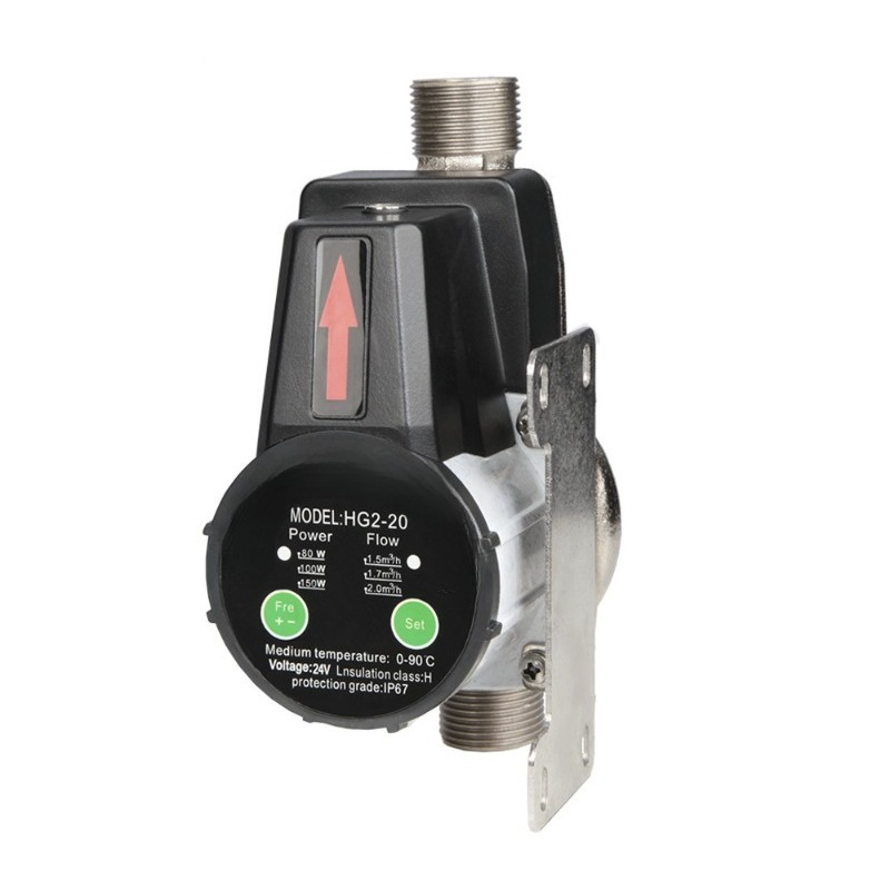 24V DC Variable Frequency Wate - Home Bathroom Pressure Pump 评论和价格