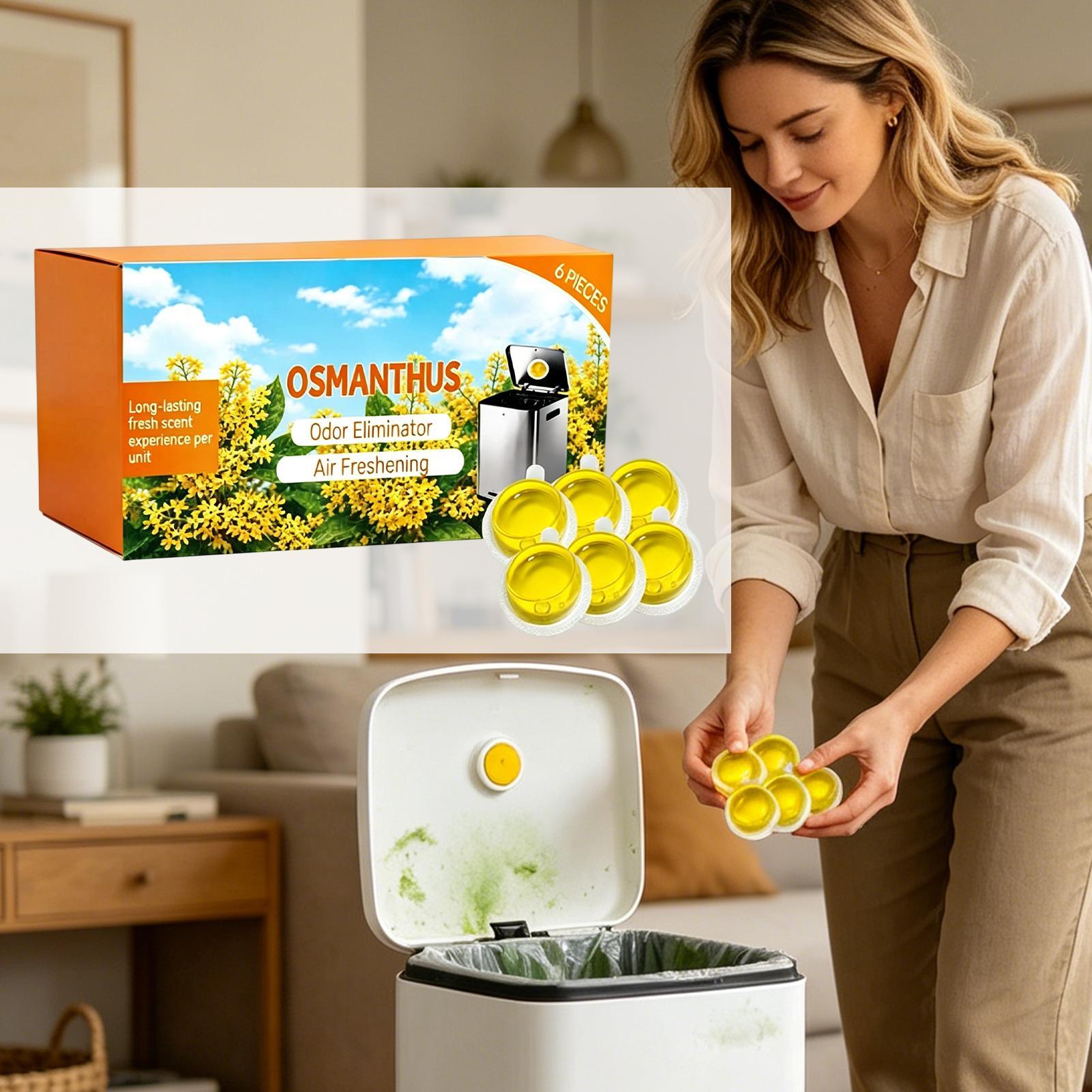 6PC Garbage Can Deodorizer, Lo - Home Bathroom Trash Can 评论和价格