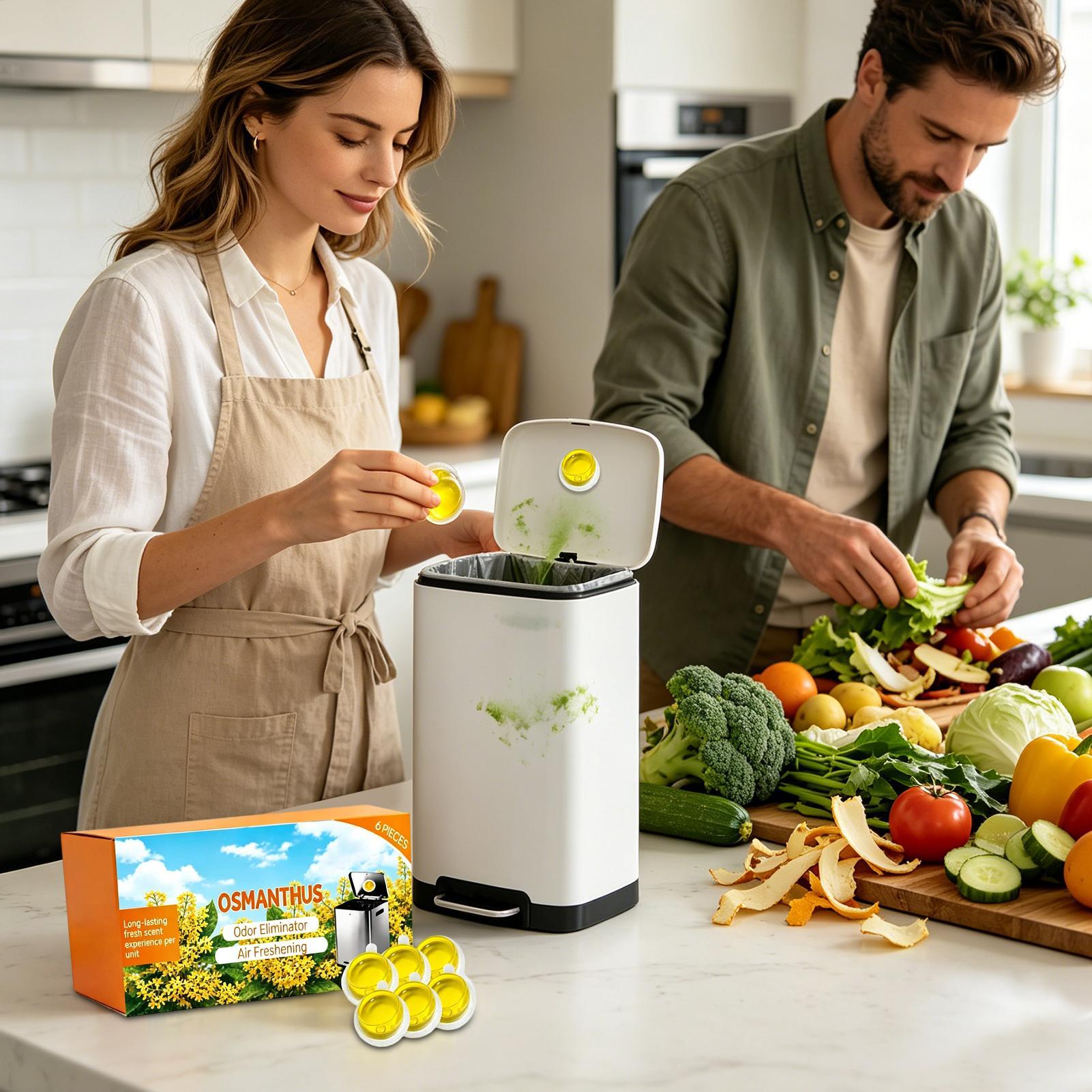 6PC Garbage Can Deodorizer, Lo - Home Bathroom Trash Can 评论和价格