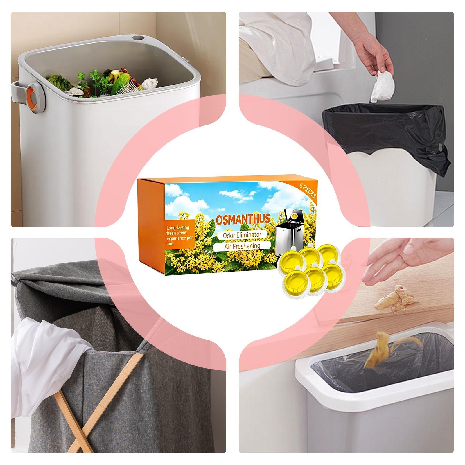 6PC Garbage Can Deodorizer, Lo - Home Bathroom Trash Can 评论和价格