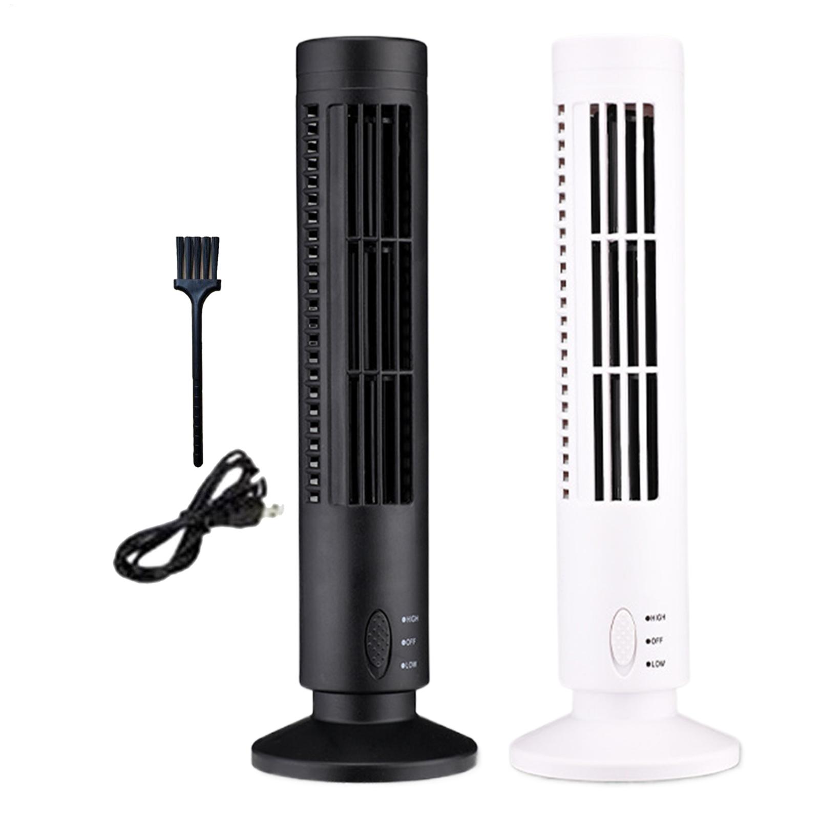 Tower Fan Plug-in Bedside Spac - Home Office Bathroom 评论和价格