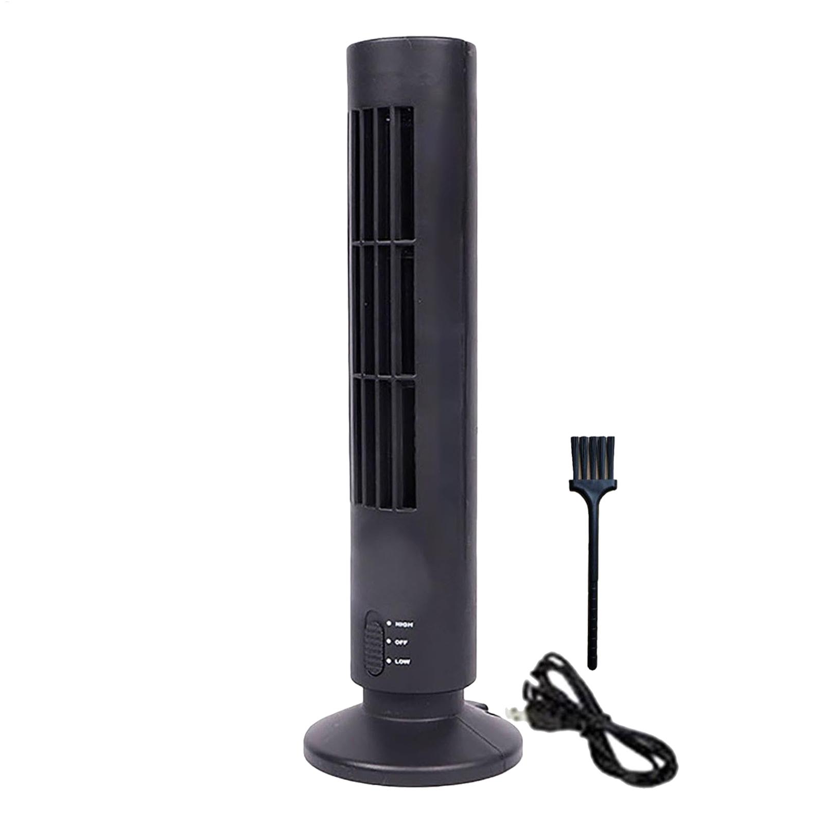 Tower Fan Plug-in Bedside Spac - Home Office Bathroom 评论和价格