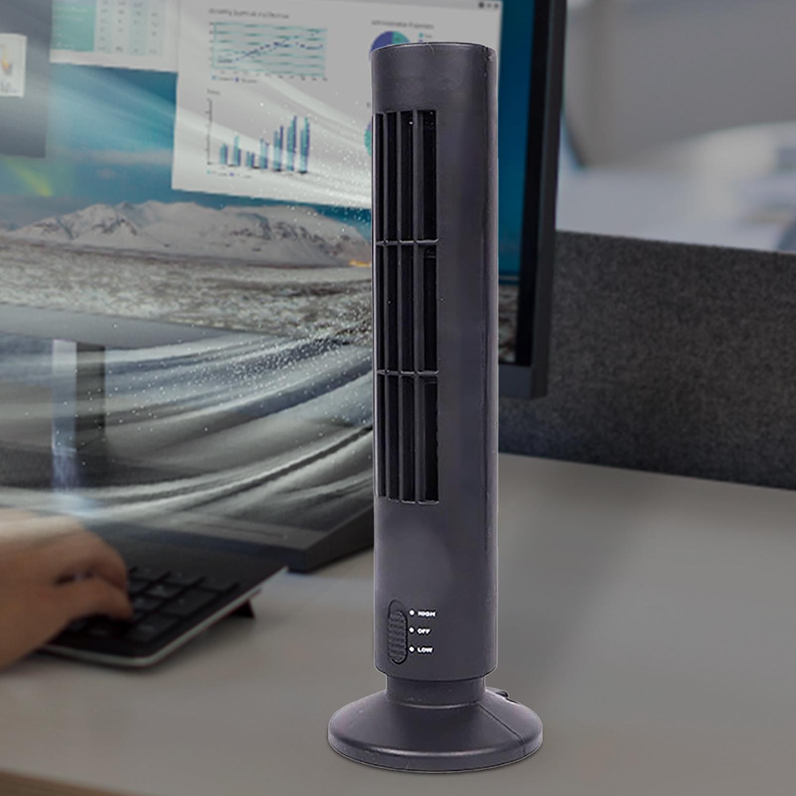 Tower Fan Plug-in Bedside Spac - Home Office Bathroom 评论和价格