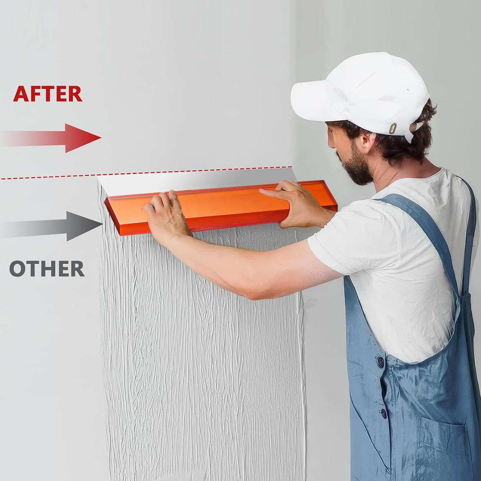 Drywall Scraper Mud Repair Ski - Home Bathroom Repair 评论和价格