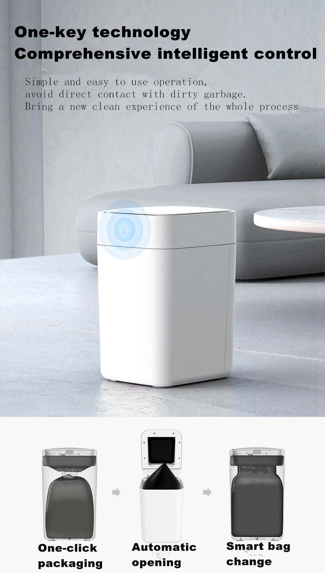Townew T1S Smart Sensor Kitche - Home Bathroom Trash Can 评论和价格
