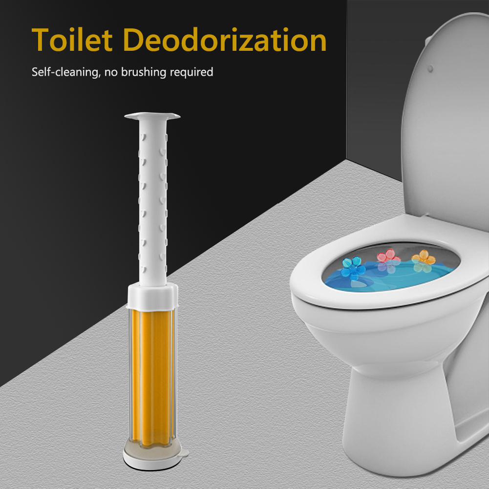 1-6PCS Flower Gel Stamp Toilet - Home Bathroom Freshener 评论和价格