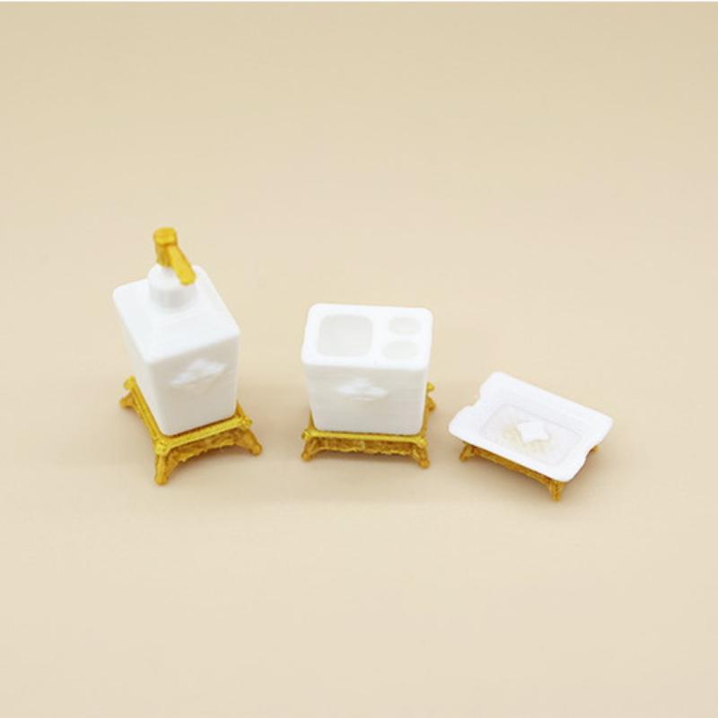 Miniature 1 12 Scale Dollhouse - Home Bathroom Scales 评论和价格