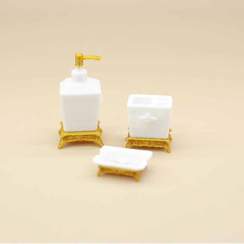 Miniature 1 12 Scale Dollhouse - Home Bathroom Scales 评论和价格