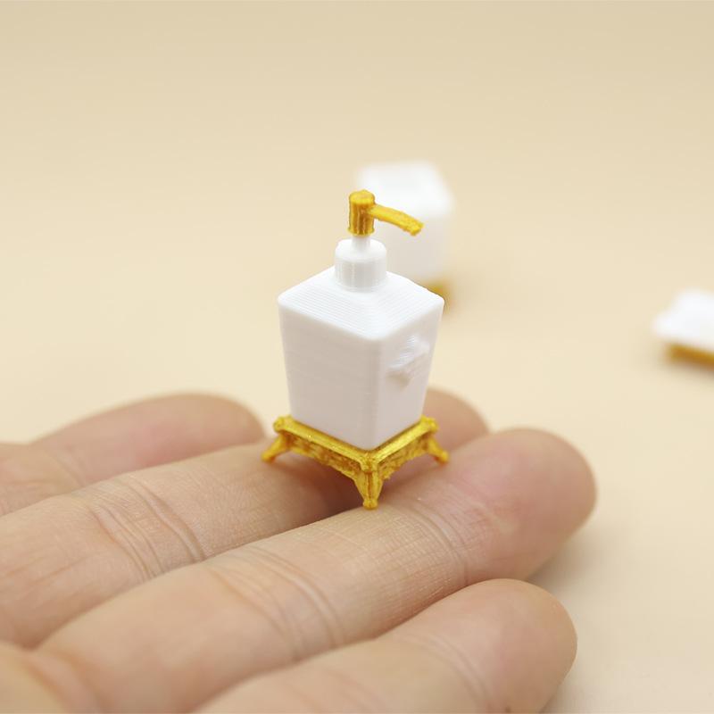 Miniature 1 12 Scale Dollhouse - Home Bathroom Scales 评论和价格