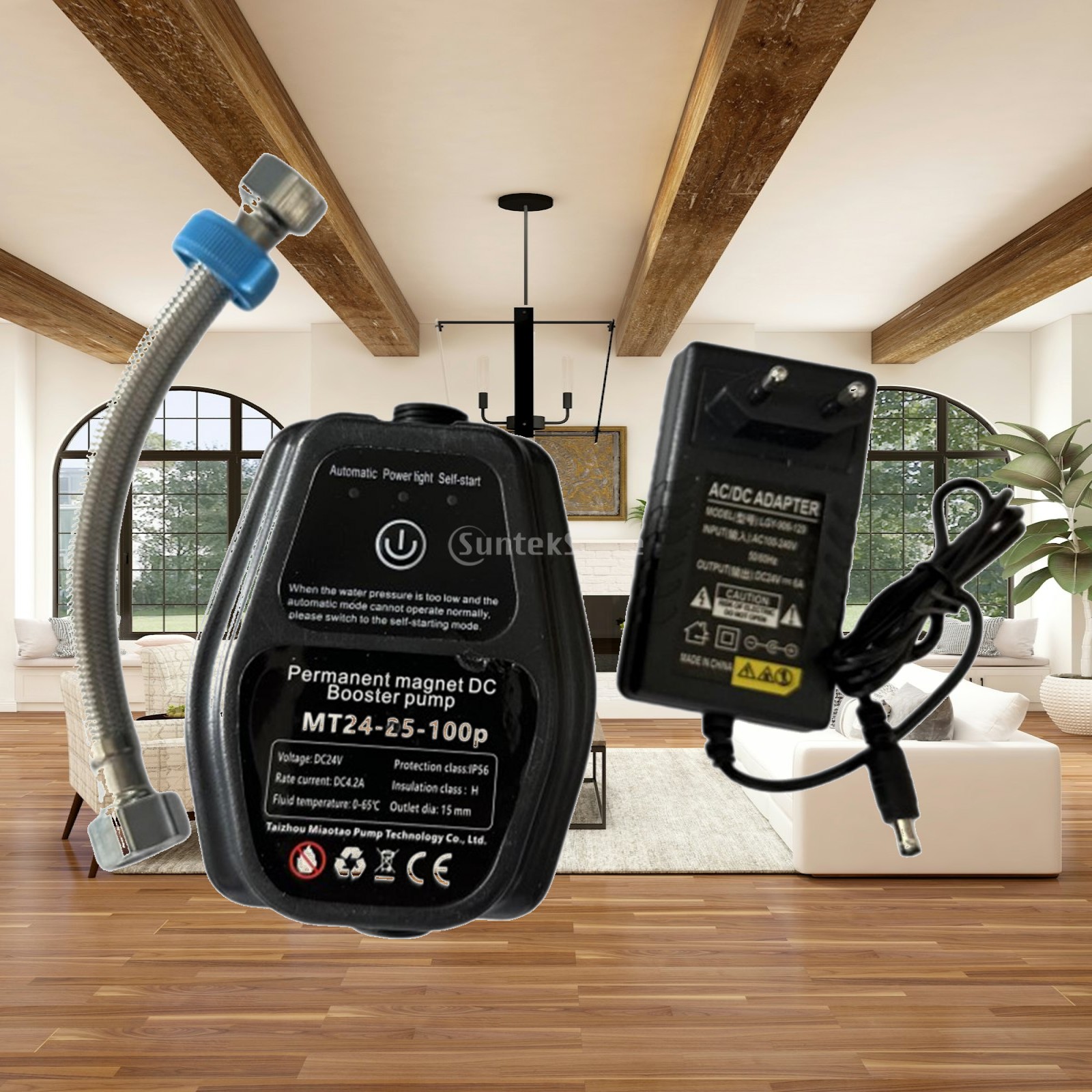 24V Water Pressure Pump Automa - Home Bathroom Pressure Pump 评论和价格
