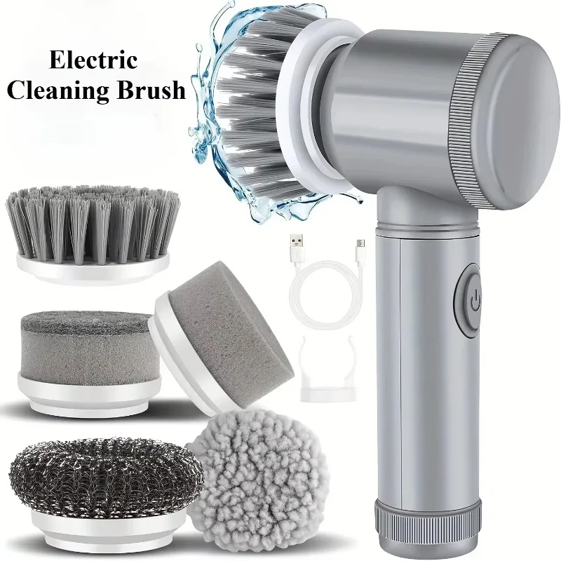 New Cordless Spin Scrubber Ele - Home Bathroom Renovation 评论和价格