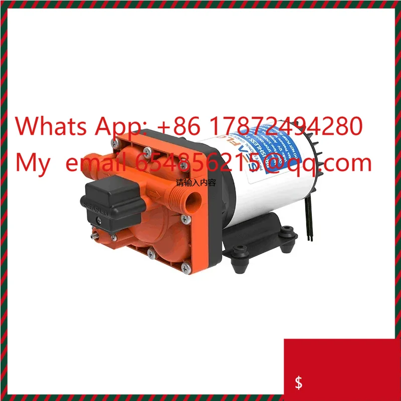 SEAFLO 115V 230V AC Small Mini - Home Bathroom Pressure Pump 评论和价格