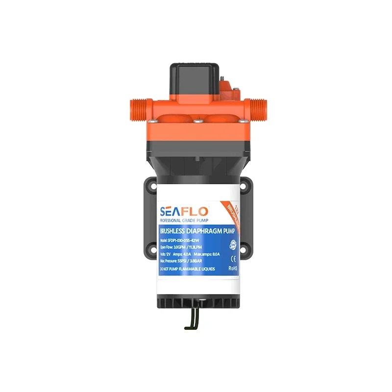 SEAFLO 115V 230V AC Small Mini - Home Bathroom Pressure Pump 评论和价格